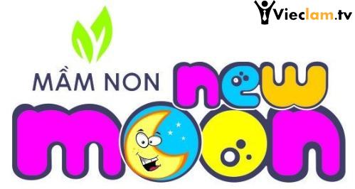 Logo Trường mầm non Newmoon