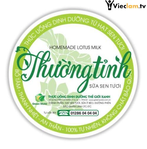 Logo Công ty CP Sữa Hạt Sen Thường Tỉnh