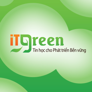 Logo Công ty TNHH phát triển giải pháp tin học Bền Vững ITGreen