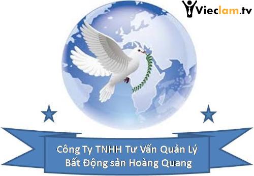 Logo Công Ty TNHHTư Vấn Quản Lý Bất Động Sản Hoàng Quang