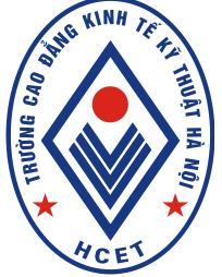 Logo Trường Cao Đẳng Kinh Tế Kỹ Thuật Hà Nội