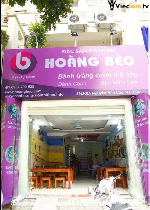 Logo Bánh tráng cuốn Hoàng Bèo