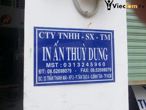 Logo Công ty Sản Xuất - Thương Mại In Ấn Thùy Dung