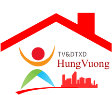 Logo Công ty cổ phần tư vấn và đầu tư xây dựng Hùng Vương
