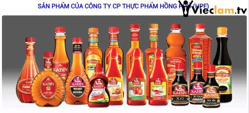 Logo Thuc Pham Hong Phu Joint Stock Company