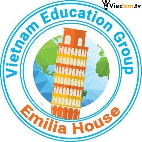 Logo Trường Mầm Non Song Ngữ Emilia House