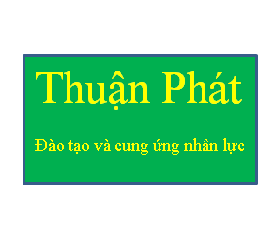 Logo Dao Tao Va Cung Ung Nhan Luc Thuan Phat LTD