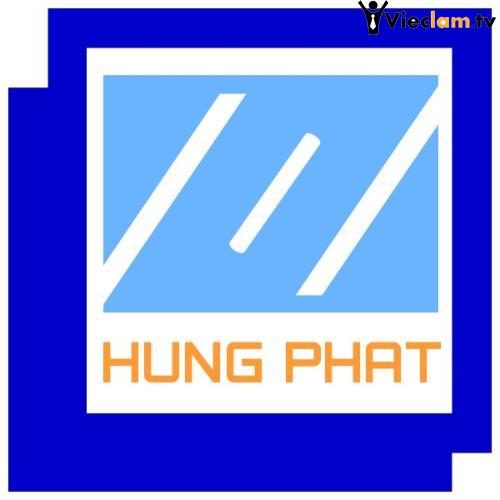 Logo Công ty TNHH MTV SX - XD và TM Hùng Phát