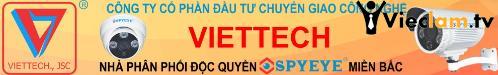 Logo Công Ty Cổ Phần Đầu Tư Chuyển Giao Công Nghệ Viettech