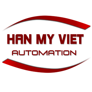 Logo Công ty TNHH Kỹ Thuật tự động Hàn Mỹ Việt chi nhánh Bình Dương