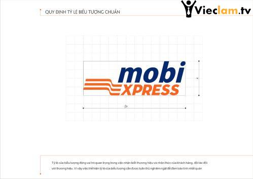 Logo Công ty Cổ phần Giải pháp và Dịch vụ Chuyển phát nhanh MOBI