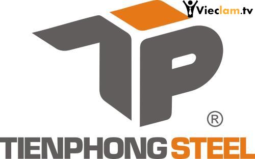 Logo Công Ty Cổ Phần Xây Dựng Thép Tiên Phong