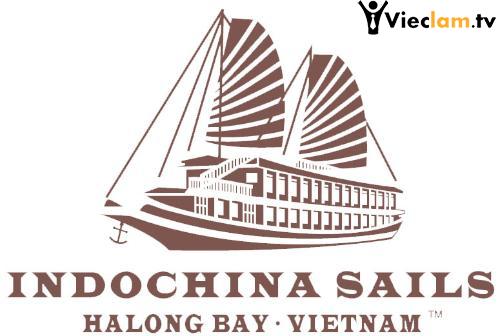 Logo Du Thuyền Hạ Long Indochina Sails