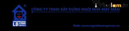 Logo Xay Dung Ngoi Nha May Man LTD