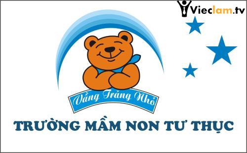 Logo Trường mầm non tư thục Vầng Trăng Nhỏ