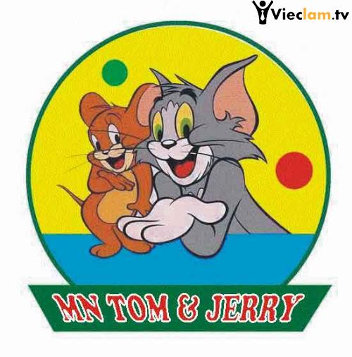 Logo Trường mần non Tom & Jerry