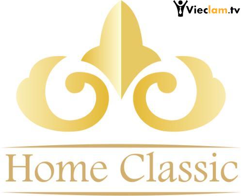 Logo Công ty cổ phần trang trí nội thất Homeclassic