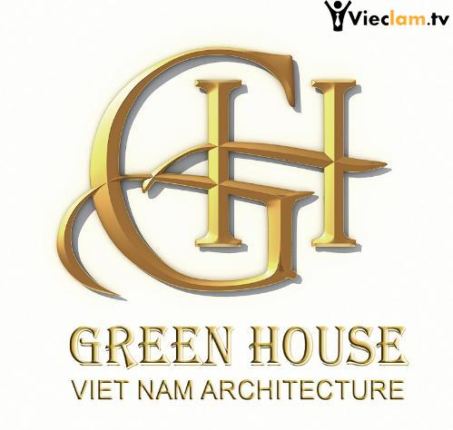 Logo Công ty cổ phần Kiến trúc và Xây dựng Greenhouse Việt Nam