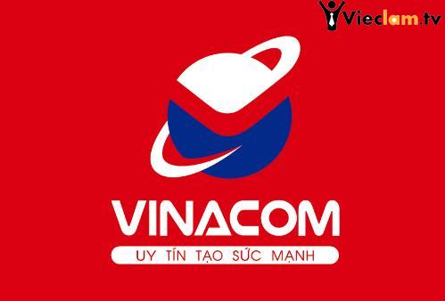 Logo Công ty Cổ phần Đầu tư Quốc tế Vinacom Việt Nam