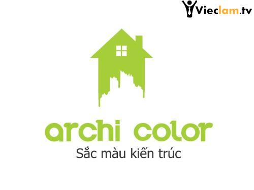 Logo Công Ty Cổ Phần Sắc Màu Kiến Trúc