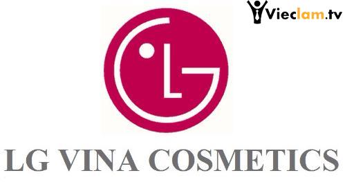 Logo Công ty mỹ phẩm Lg.vina