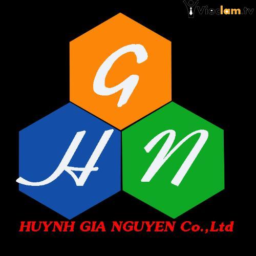 Logo Công Ty TNHH TM - DV Tin Học Huỳnh Gia Nguyễn