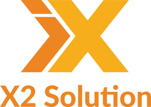 Logo Công ty X2solution