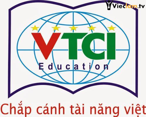 Logo Công ty CP Đầu tư Du học và Hợp tác Quốc tế VTC1