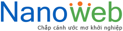 Logo Công ty TNHH Công nghệ Nanoweb