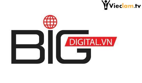 Logo Công ty TNHH Truyền Thông và công nghệ Big Digital Việt Nam