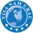Logo Visa Nam Chau LTD