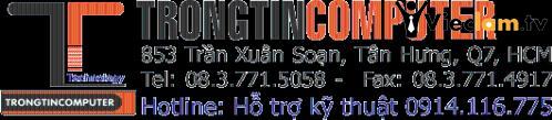 Logo Công ty TNHH TM&DV Vi tính Trọng Tín