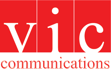 Logo Công ty truyền thông Đa phương tiện VIC Việt Nam