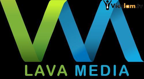 Logo LAVA MEDIA