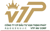 Logo Công Ty Cổ Phần Tập Đoàn Đầu Tư Vạn Thịnh Phát