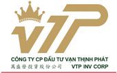 Logo Công Ty CP Tập Đoàn Đầu Tư Vạn Thịnh Phát