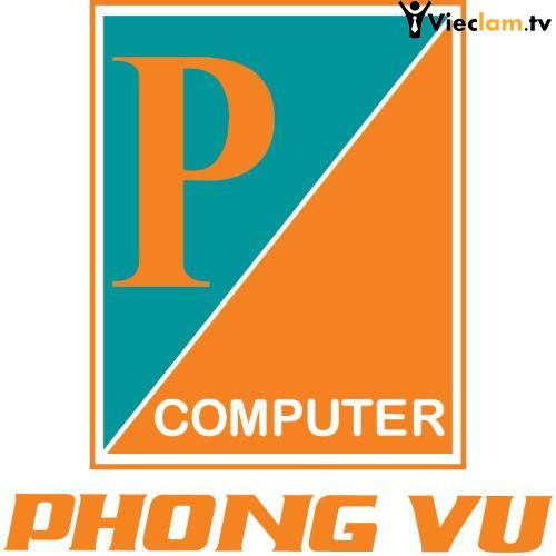 Logo May Tinh Phong Vu LTD