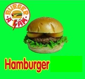 Logo Burger A Sấm