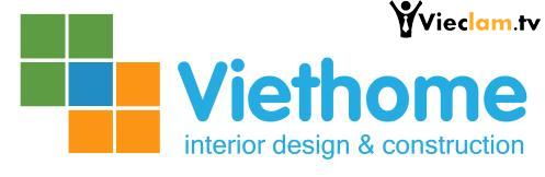 Logo Công tyTNHH Thương Mại và Tư vấn Viethome Hà nội