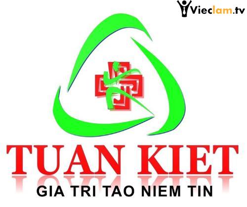 Logo Công Ty TNHH Thương Mại Và Dịch Vụ Tổng Hợp Tuấn Kiệt