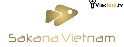 Logo Công ty cổ phần Sakana Việt Nam