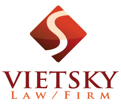 Logo Công ty Luật quốc tế Thiên Việt - Vietsky International Law Firm