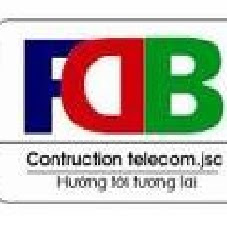 Logo Công ty cổ phần xây dựng viễn thông FDB