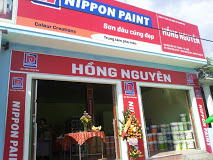 Logo Công ty Sơn Nippon Hồng Nguyên