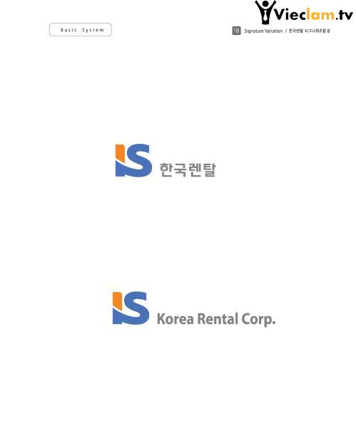 Logo Công Ty TNHH Is Korea Rental Vina