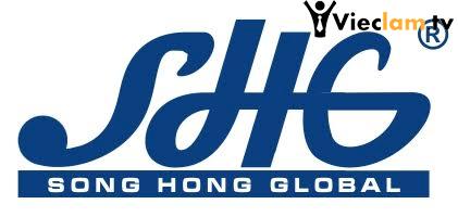 Logo Cty TNHH Sông Hồng Global