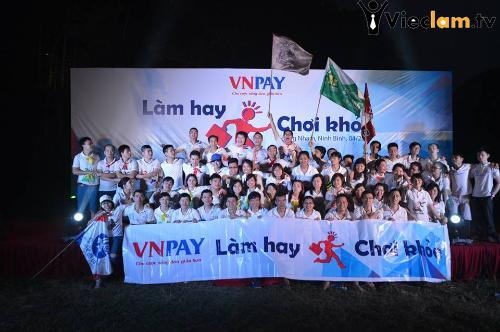 Logo Công ty CP Giải pháp Thanh toán Việt Nam (VNPAY)