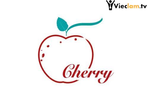 Logo Thuong Mai Dich Vu Quang Cao Cherry LTD