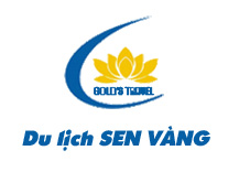 Logo Công ty CPTMDV Sen Vàng