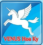 Logo Phan Bon Venus Hoa Ky LTD
